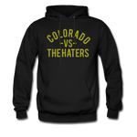 Colorado vs. the Haters - Men's Hoodie - black