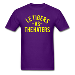 Le Tigers vs. the Haters - Unisex Classic T-Shirt - purple