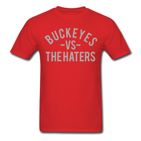 Buckeyes vs. the Haters - Unisex Classic T-Shirt - red