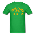 Hurricanes vs. the Haters - Unisex Classic T-Shirt - bright green