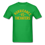 Hurricanes vs. the Haters - Unisex Classic T-Shirt - bright green