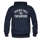 Penn State vs. the Haters - Men's Hoodie - navy