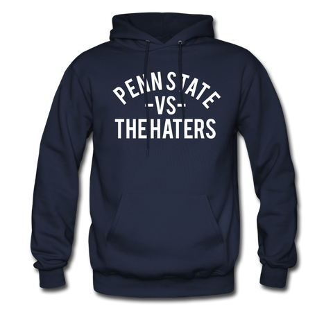 Penn State vs. the Haters - Men's Hoodie - navy