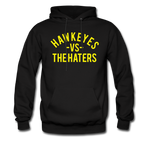 Hawkeyes vs. the Haters - Men's Hoodie - black