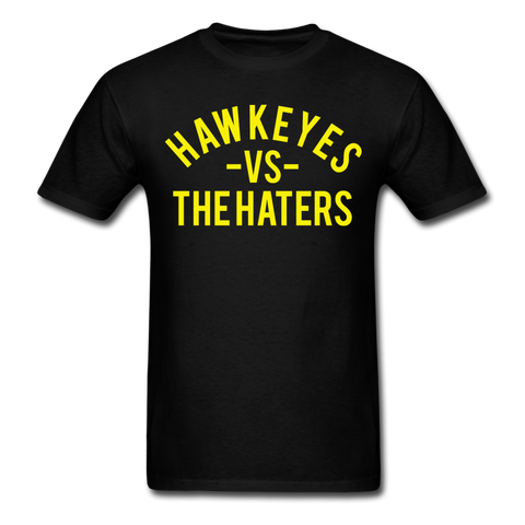 Hawkeyes vs. the Haters - Unisex Classic T-Shirt - black