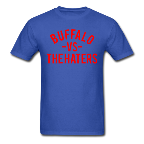 Buffalo vs. the Haters - Unisex Classic T-Shirt - royal blue