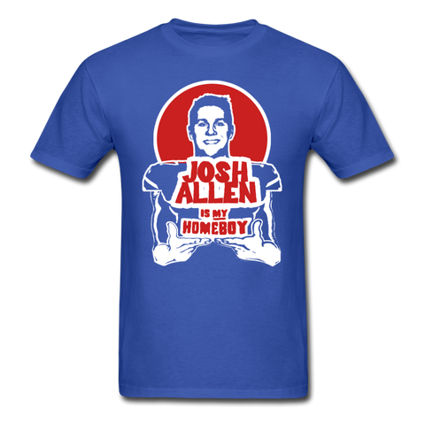 Josh Allen Is My Homeboy - Men's T-Shirt - royal blue