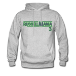 RussellMania - Men's Hoodie - heather gray