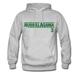 RussellMania - Men's Hoodie - heather gray