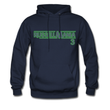 RussellMania - Men's Hoodie - navy