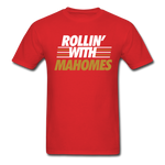 Rollin' With Mahomes - Unisex Classic T-Shirt - red