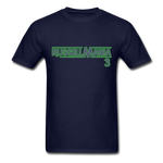 RussellMania - Unisex Classic T-Shirt - navy