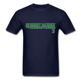 RussellMania - Unisex Classic T-Shirt - navy