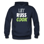 Let Russ Cook - Men's Hoodie - navy