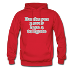 Buckeyes Never Lose A Tailgate - Men's Hoodie - red