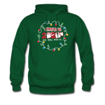 Christmas 2020 - Men's Hoodie - forest green