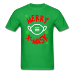 Merry X-Mask - Unisex Classic T-Shirt - bright green