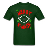 Merry X-Mask - Unisex Classic T-Shirt - forest green