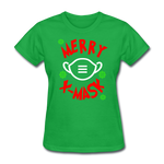 Merry X-Mask - Women's T-Shirt - bright green