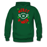 Merry X-Mask - Men's Hoodie - forest green