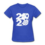 2020 - Women's T-Shirt - royal blue