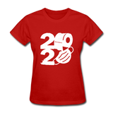 2020 - Women's T-Shirt - red