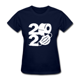 2020 - Women's T-Shirt - navy