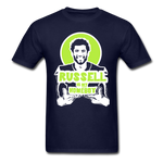 Russell is My Homebody - Men's T-Shirt - navy