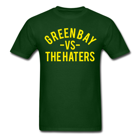 Green Bay vs. the Haters - Unisex Classic T-Shirt - forest green