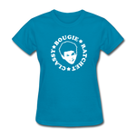 SAVAGE - Women's T-Shirt - turquoise