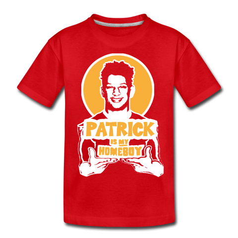 Patrick Is My Homeboy - Kids' Premium T-Shirt - red