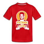 Patrick Is My Homeboy - Toddler Premium T-Shirt - red