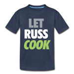 Let Russ Cook - Kids' Premium T-Shirt - navy