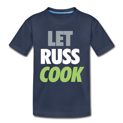 Let Russ Cook - Kids' Premium T-Shirt - navy