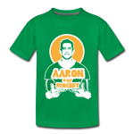 Aaron Is My Homeboy - Kids' Premium T-Shirt - kelly green