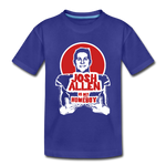Josh Allen Is My Homeboy - Toddler Premium T-Shirt - royal blue