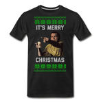 It's Merry Christmas - Men's Premium T-Shirt - black