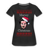 Marvy Christmas - Women’s Premium T-Shirt - black