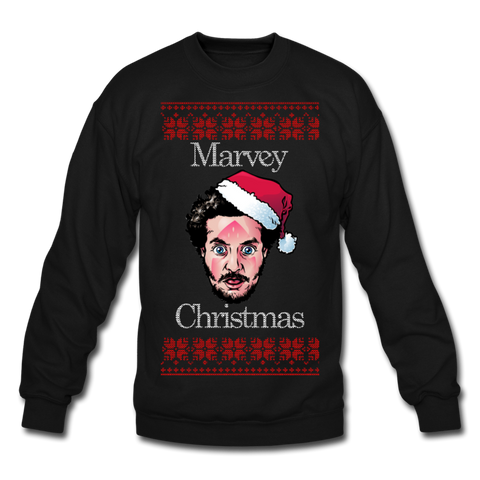 Marvy Christmas - Crewneck Sweatshirt - black
