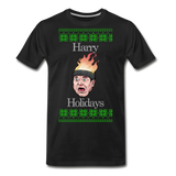 Harry Holidays - Men's Premium T-Shirt - black