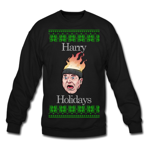 Harry Holidays - Crewneck Sweatshirt - black