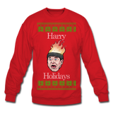 Harry Holidays - Crewneck Sweatshirt - red