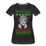 THE BLESSING - Women’s Premium T-Shirt - black
