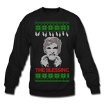 THE BLESSING - Crewneck Sweatshirt - black