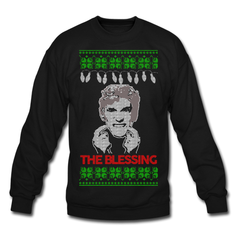 THE BLESSING - Crewneck Sweatshirt - black