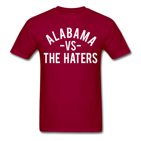 Alabama vs. the Haters - Unisex Classic T-Shirt - dark red