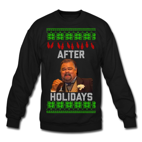 After Holidays - Crewneck Sweatshirt - black