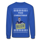 Ted Lasso Believe - royal blue