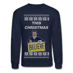 Ted Lasso Believe - navy