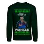 Merry Christmas Wanker - Ted Lasso - forest green